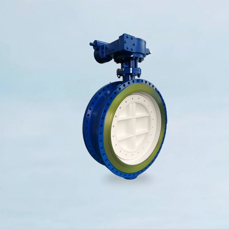 Triple Offset Butterfly Valve for severe slurry service