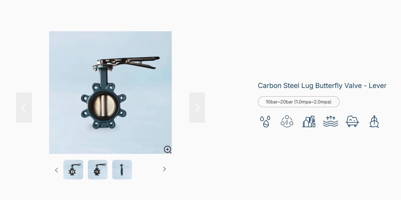 Learn More China Lug Butterfly Valve