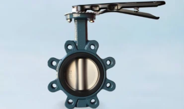 LCC Lug Butterfly Valve for End-of-Line Service