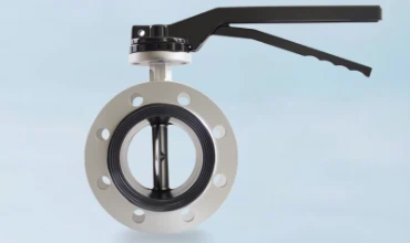 LCC Flanged Butterfly Valve for -46C Service