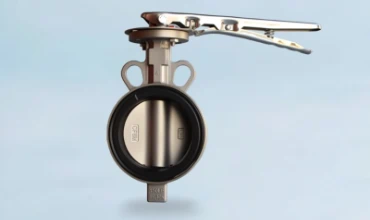 LCC Wafer Butterfly Valve for Low-Temp Service