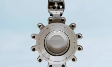 Triple Offset Valve in Super Austenitic Steel