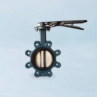 JRVAL Lug Type Butterfly Valve