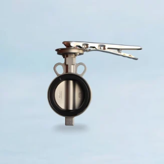 Modu-Seal Series Stainless Steel Wafer Type Butterfly Valve - Lever