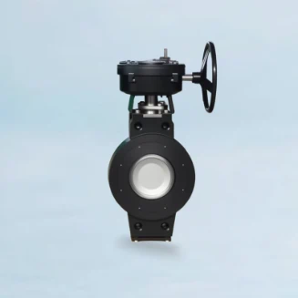 API607 Fireproof High Performance Wafer Butterfly Valve