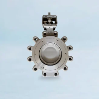 Triple Offset Butterfly Valve Lug Type - SS