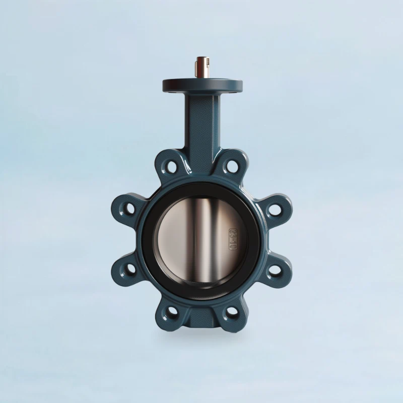 Carbon Steel Lug Butterfly Valve - Bare Shaft