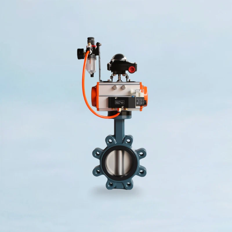 Tapped Lug Butterfly Valve