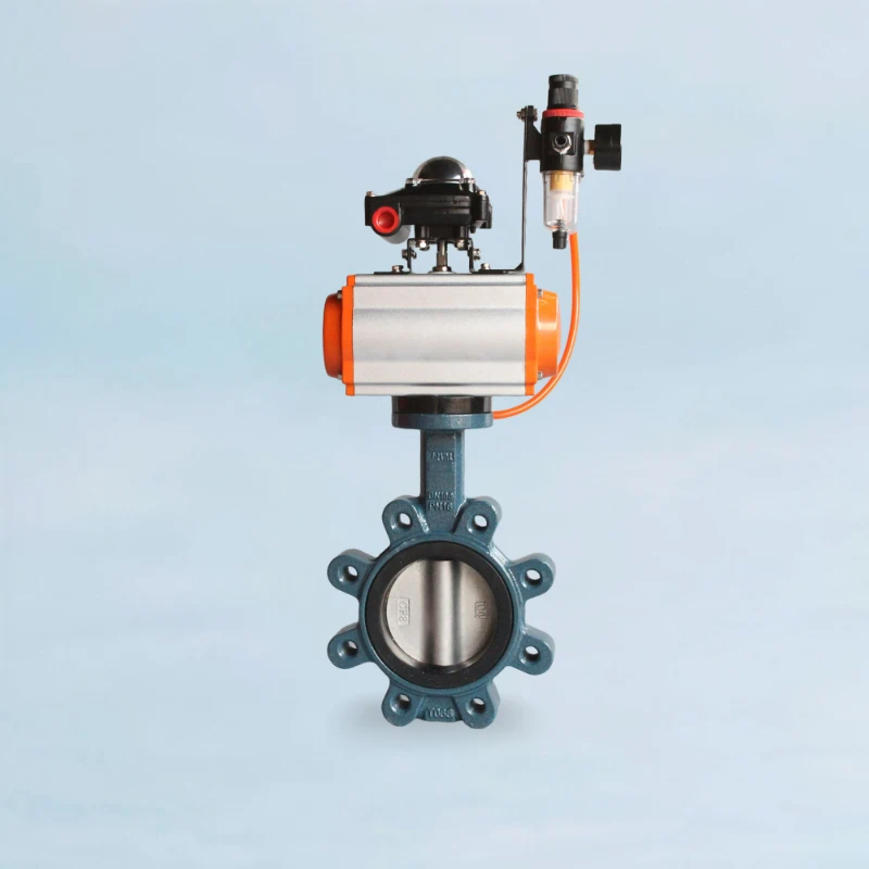 4 Lug Style Butterfly Valve
