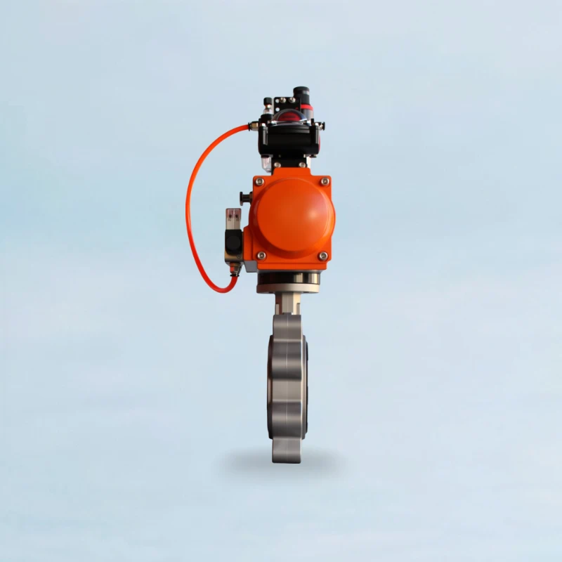 Patent Lug Butterfly Valve