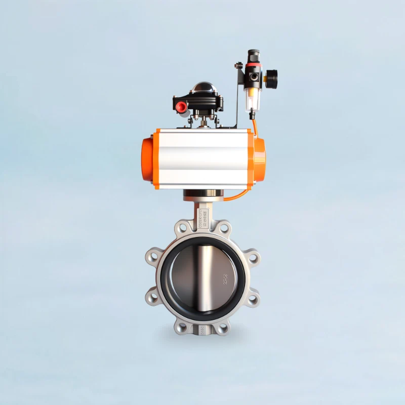 Patent Lug Butterfly Valve