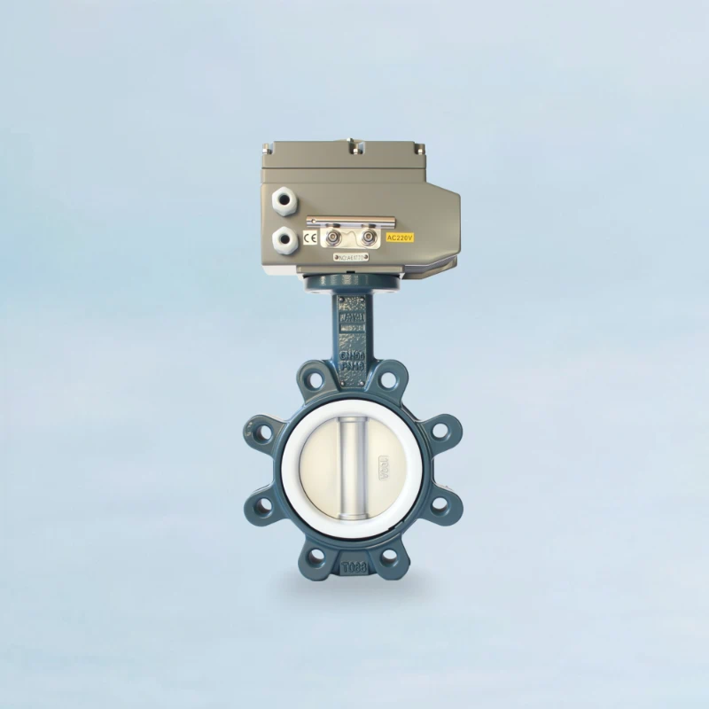 6 Lug Butterfly Valve