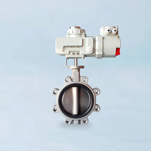 Full Lug Butterfly Valve