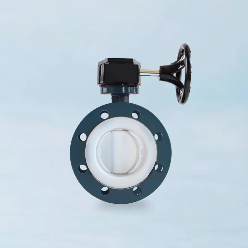 Teflon Lined Butterfly Valve Manufacturers