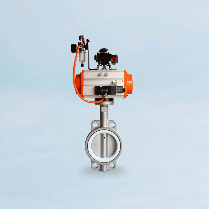SS Butterfly Valves Manufacturer