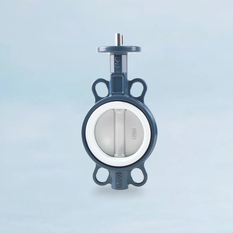 Signet Series Carbon Steel Wafer Butterfly Valve - Bare Shaft