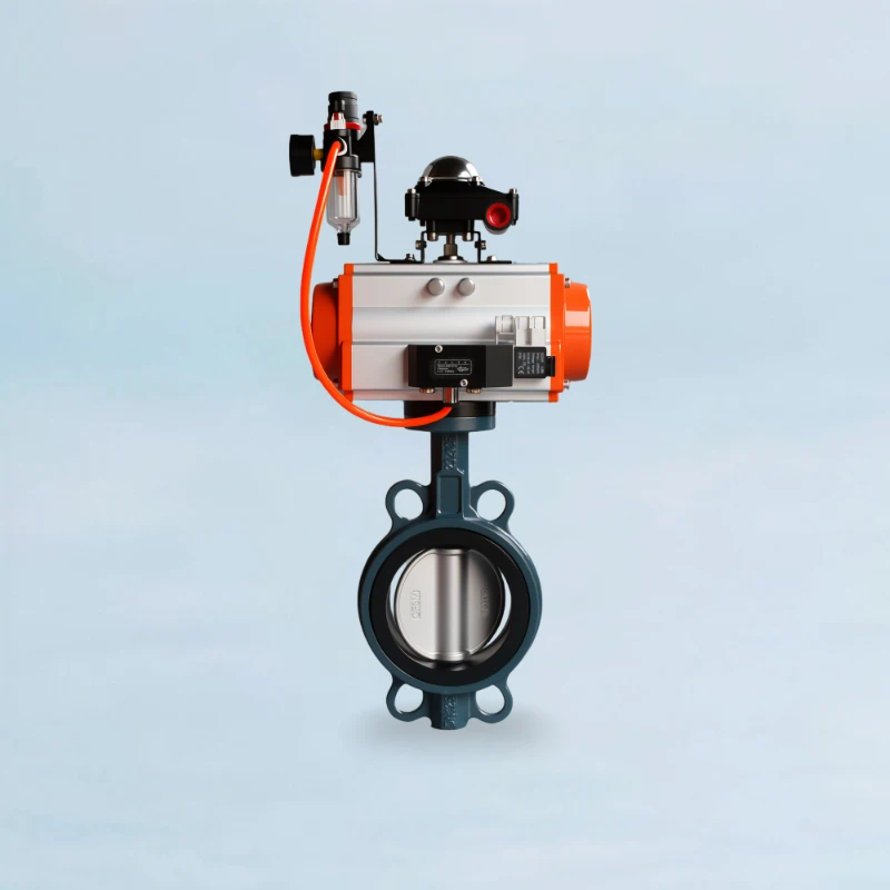 WCB Wafer Butterfly Valve