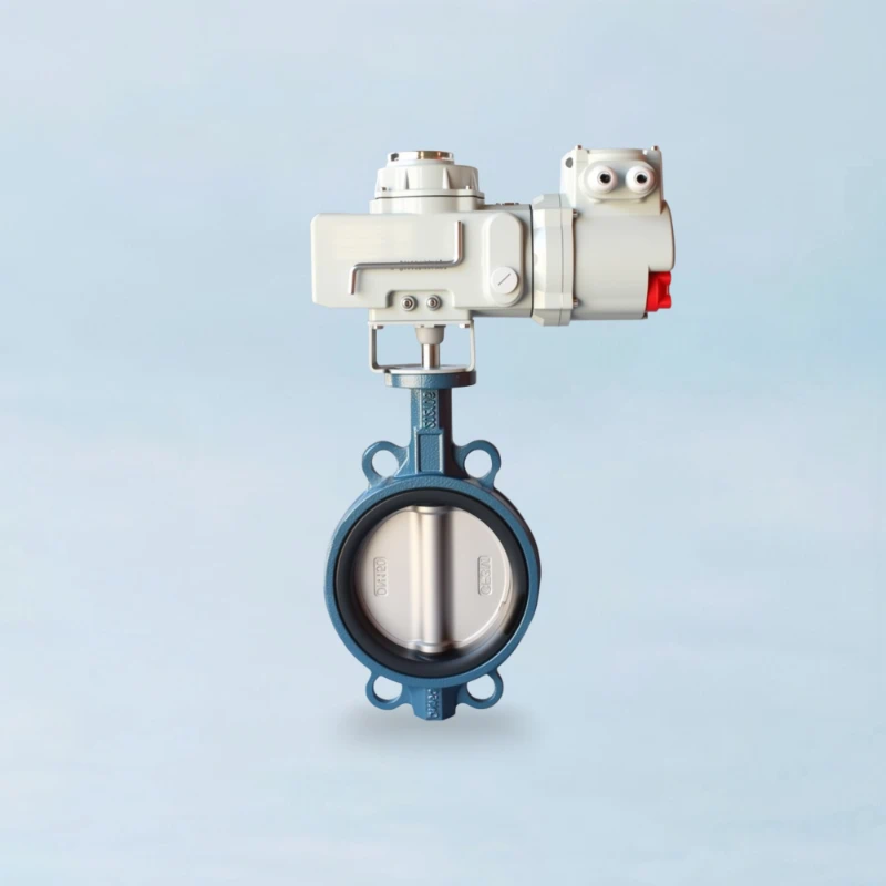 China Wafer Style Butterfly Valve
