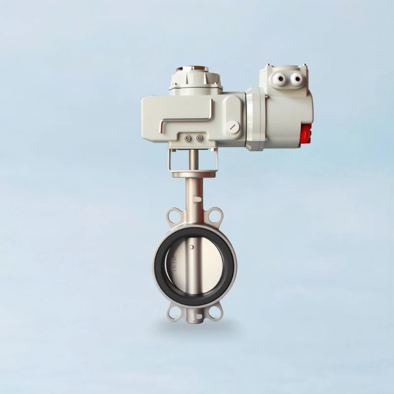 Viton Lined Butterfly Valve