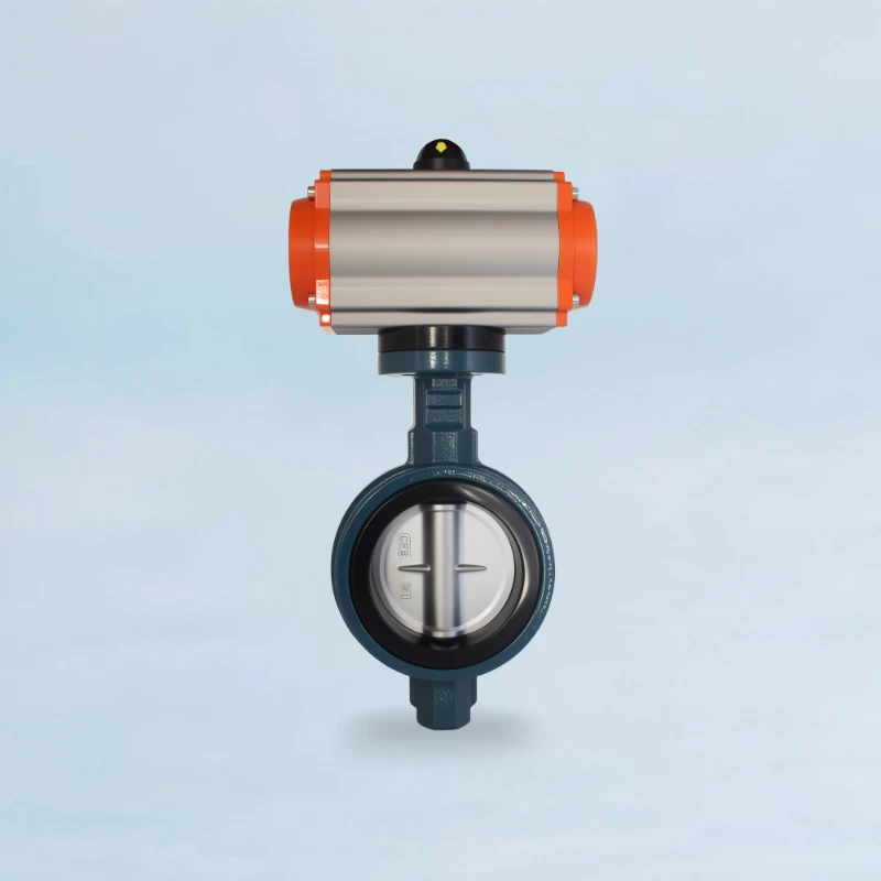 Pneumatic Butterfly Valve Actuator