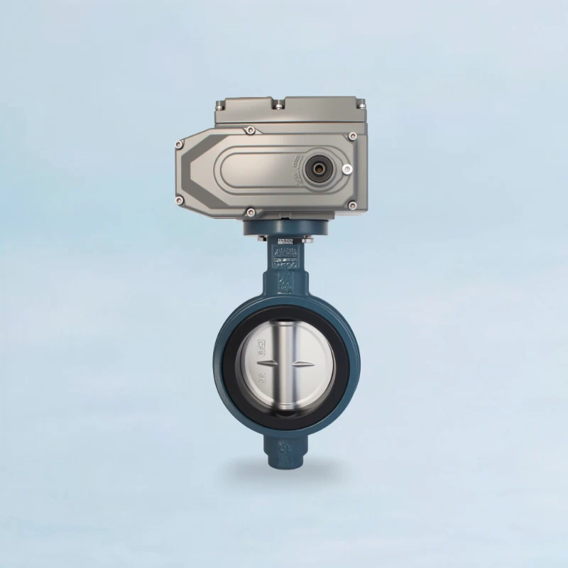 Motor Operated Butterfly Valve