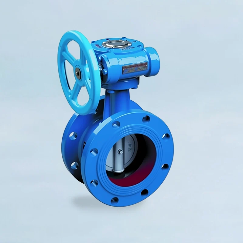 Butterfly Valve Double Flange Type