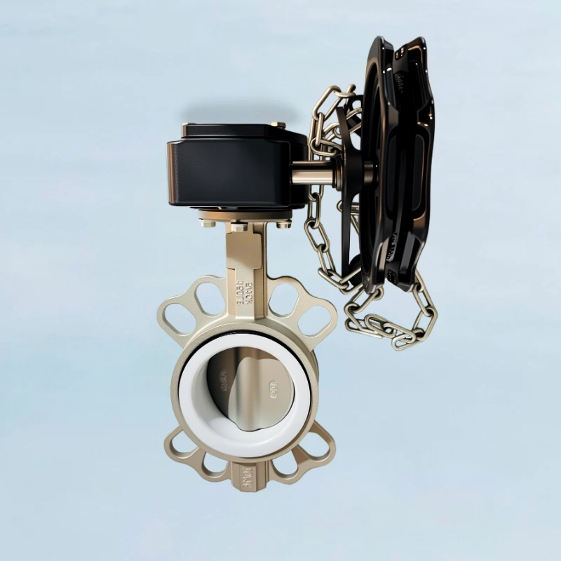 Chain Operated Butterfly Valve