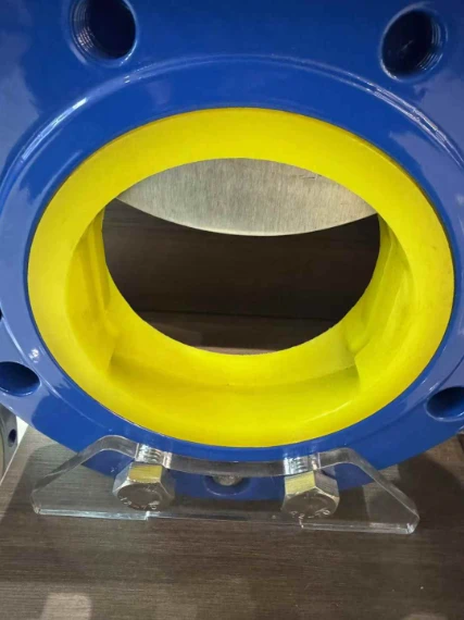 Urethane Lined Knife Gate Valves
