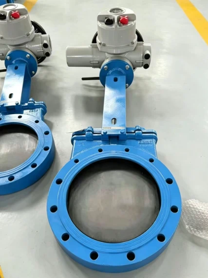 Electric Actuated Knife Gate Valve