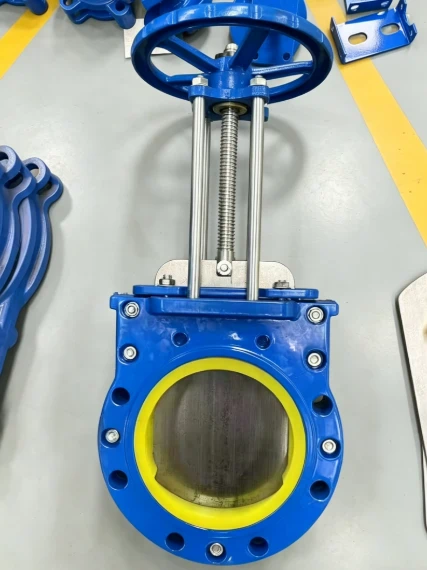 Urethane Lined Knife Gate Valves
