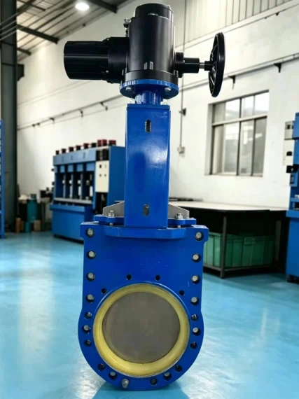 Urethane Lined Knife Gate Valves