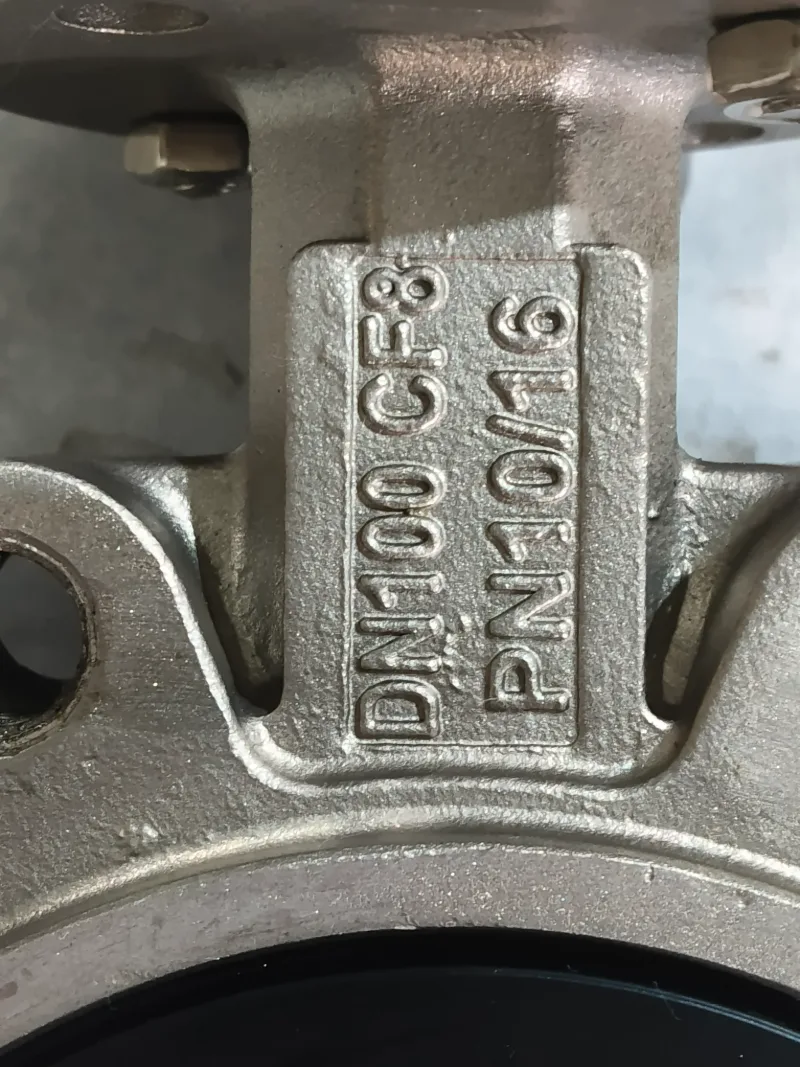 Patent Lug Butterfly Valve