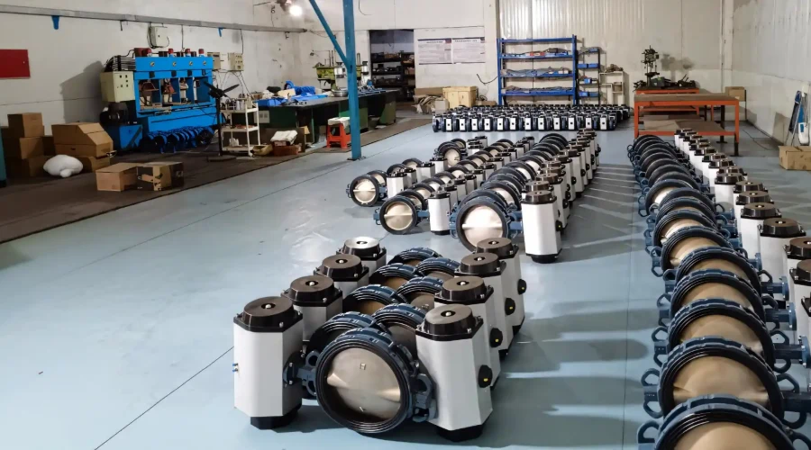 Leading China Butterfly Valve Factory Since 2004