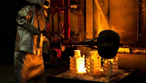 Silica sol investment casting for butterfly valves
